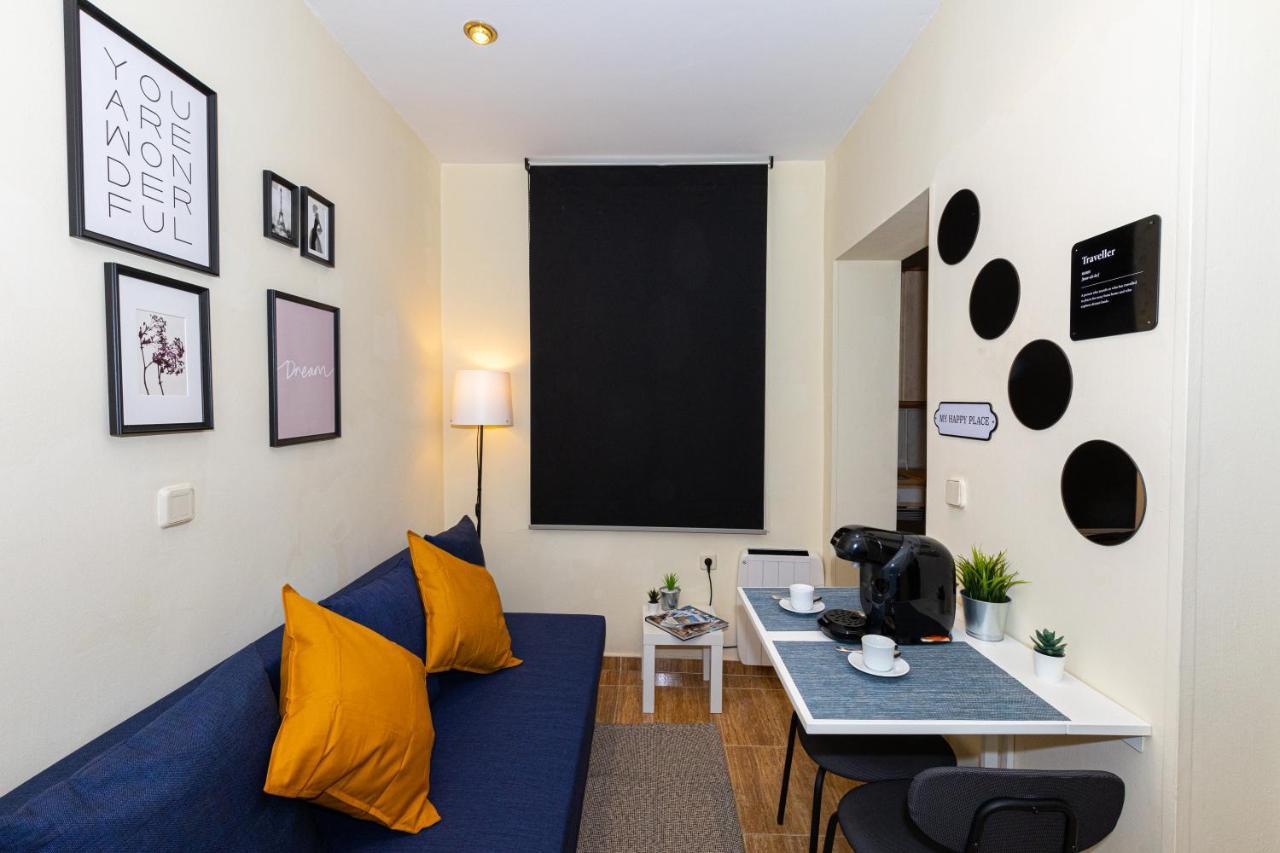 Apartamento Malasana, Madrid Centro.アパートメント エクステリア 写真